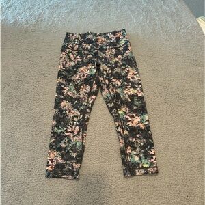 Lululemon Wunder Under Crop (High-Rise) *Full-On Luon 21" Dappled Daze Multi 8
